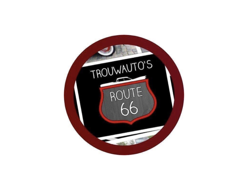 Trouwauto's Route 66